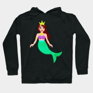 Mermaid Princess Hoodie